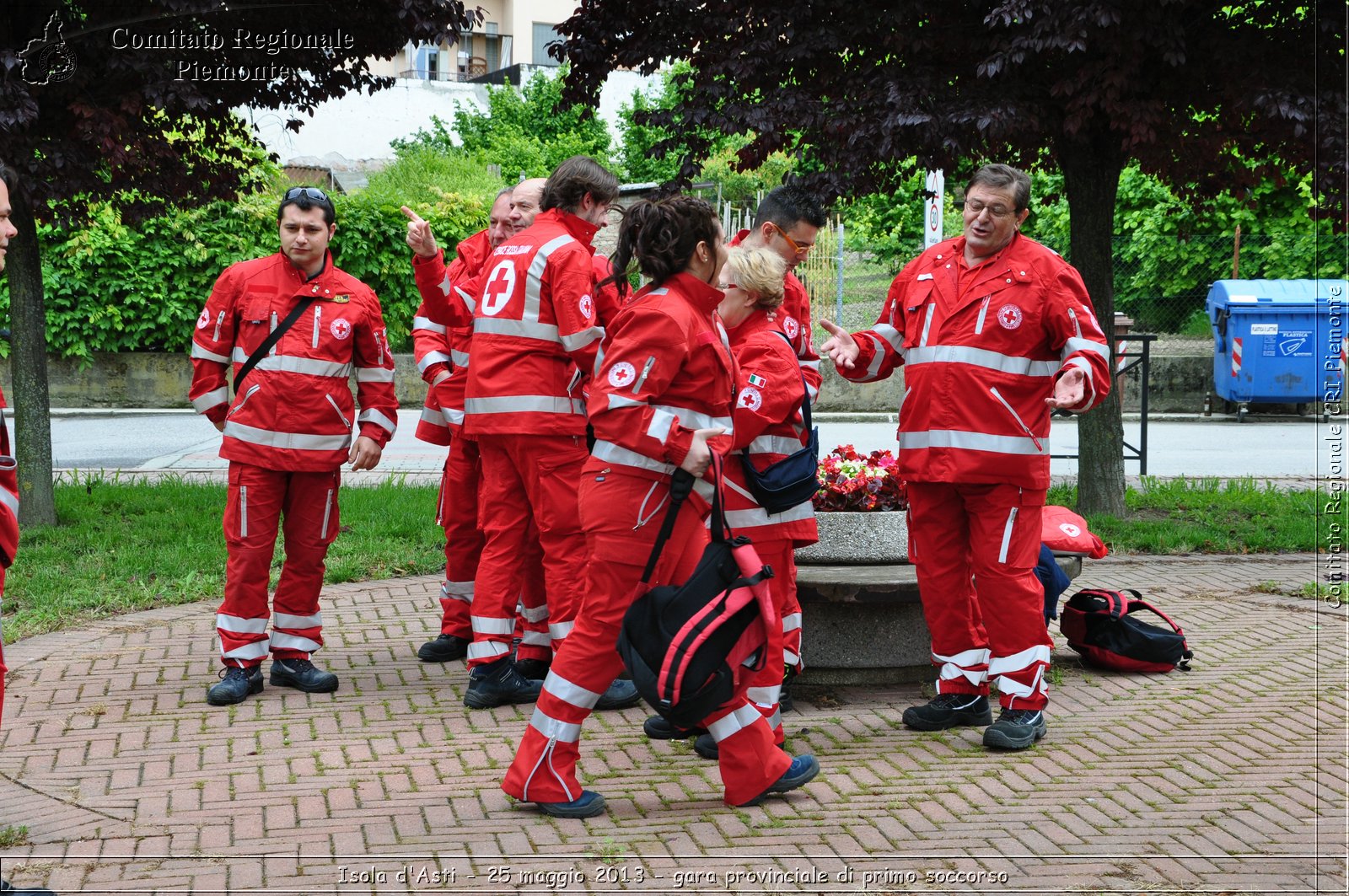 Isola d'Asti - 25 maggio 2013 - gara provinciale di primo soccorso - Croce Rossa Italiana - Comitato Regionale del Piemonte