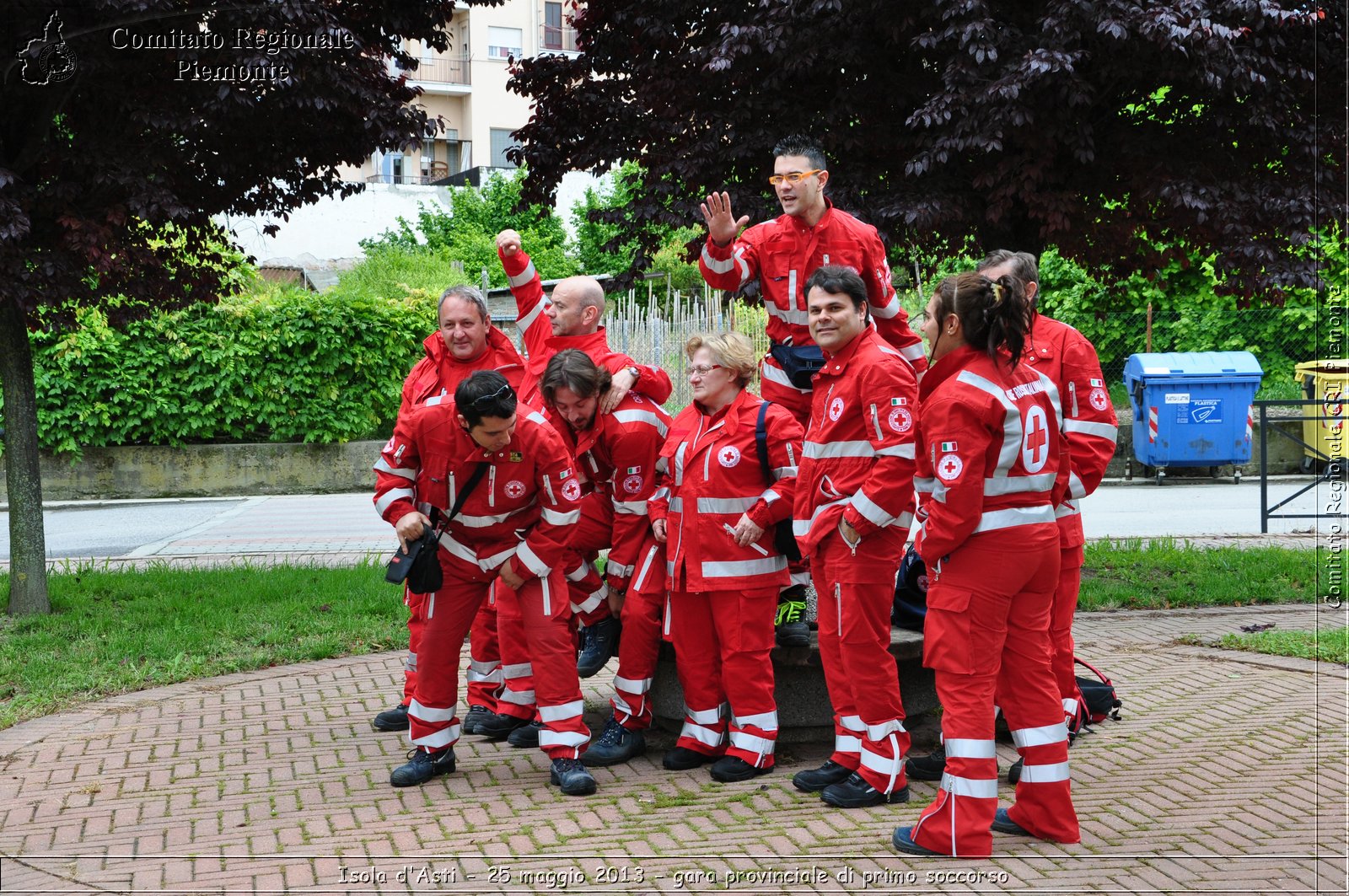 Isola d'Asti - 25 maggio 2013 - gara provinciale di primo soccorso - Croce Rossa Italiana - Comitato Regionale del Piemonte