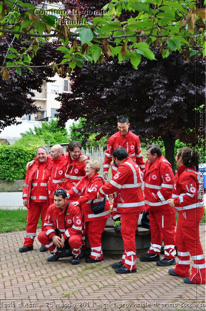 Isola d'Asti - 25 maggio 2013 - gara provinciale di primo soccorso - Croce Rossa Italiana - Comitato Regionale del Piemonte