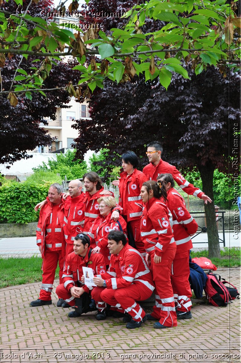 Isola d'Asti - 25 maggio 2013 - gara provinciale di primo soccorso - Croce Rossa Italiana - Comitato Regionale del Piemonte