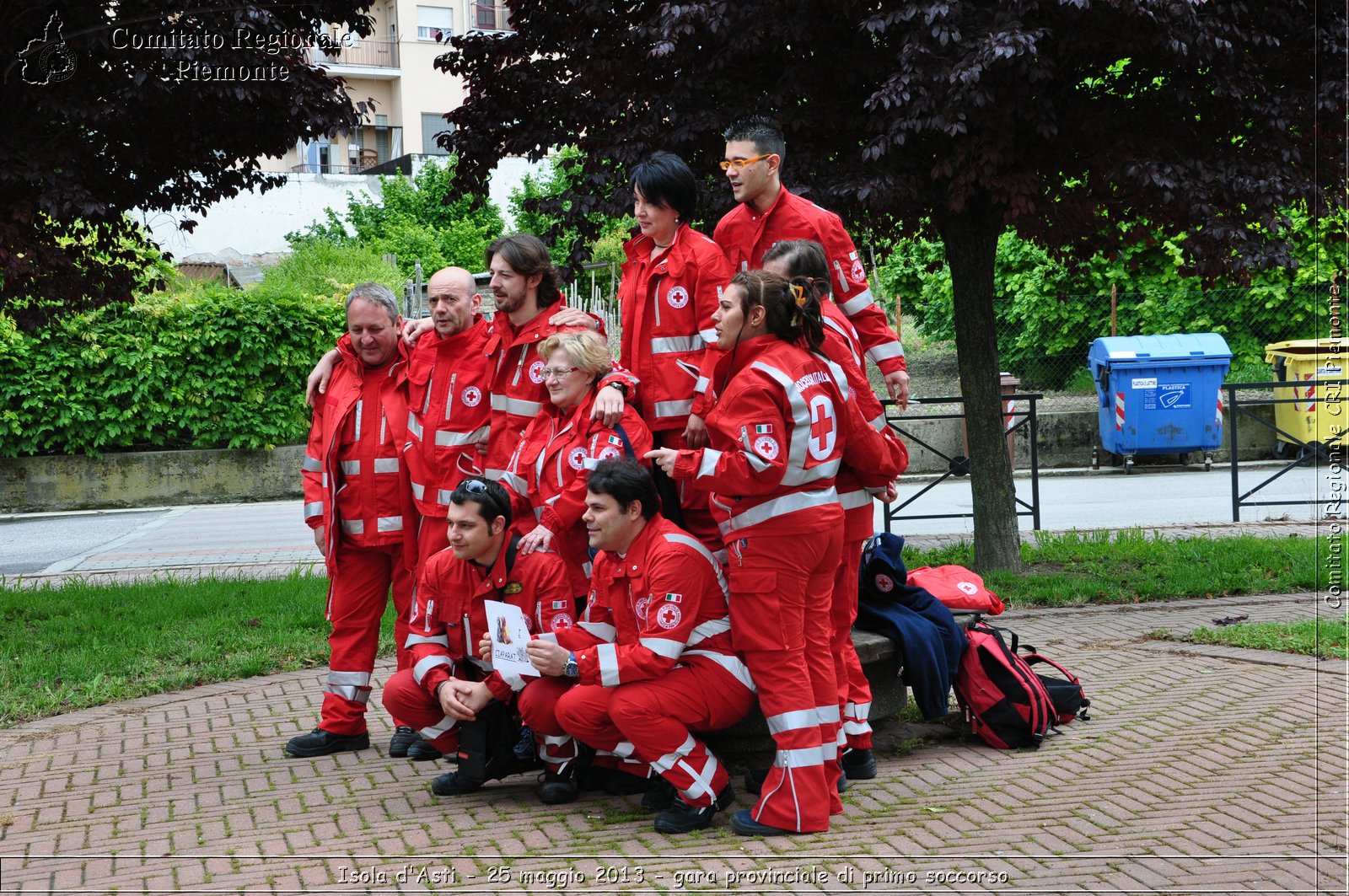 Isola d'Asti - 25 maggio 2013 - gara provinciale di primo soccorso - Croce Rossa Italiana - Comitato Regionale del Piemonte