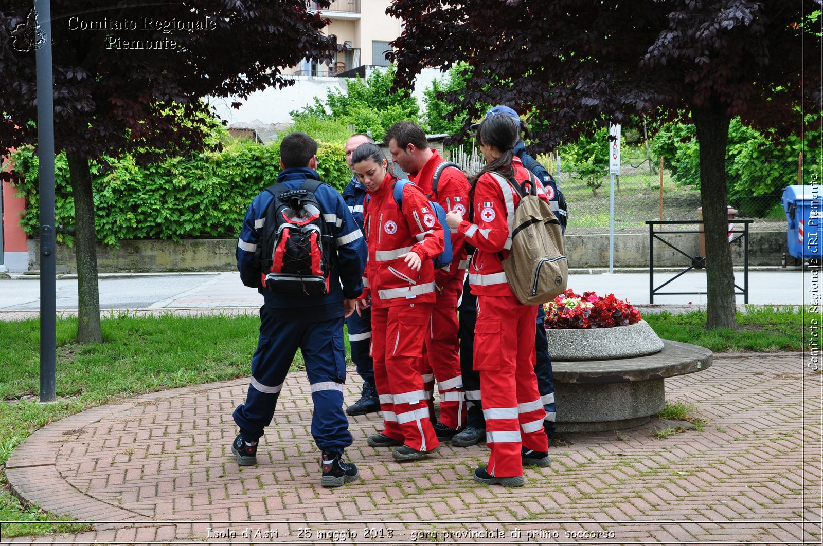 Isola d'Asti - 25 maggio 2013 - gara provinciale di primo soccorso - Croce Rossa Italiana - Comitato Regionale del Piemonte