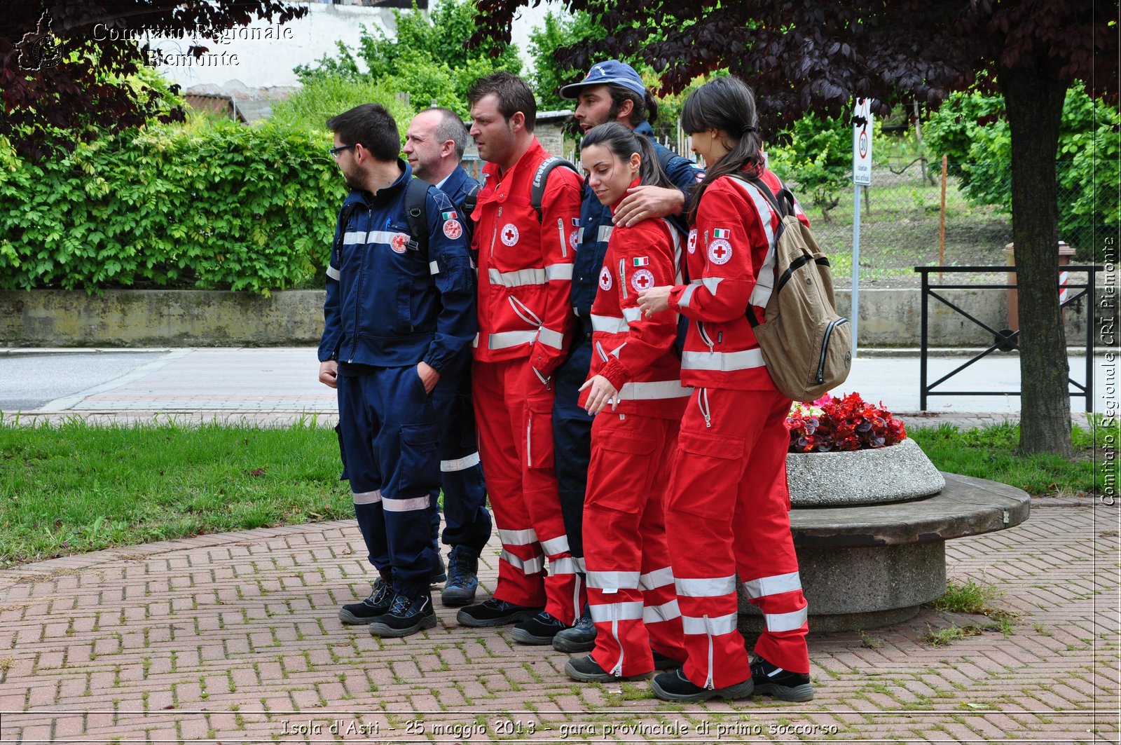 Isola d'Asti - 25 maggio 2013 - gara provinciale di primo soccorso - Croce Rossa Italiana - Comitato Regionale del Piemonte