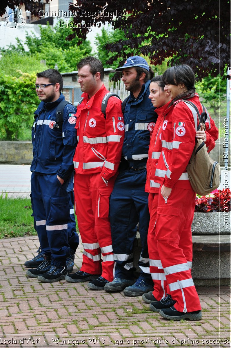 Isola d'Asti - 25 maggio 2013 - gara provinciale di primo soccorso - Croce Rossa Italiana - Comitato Regionale del Piemonte