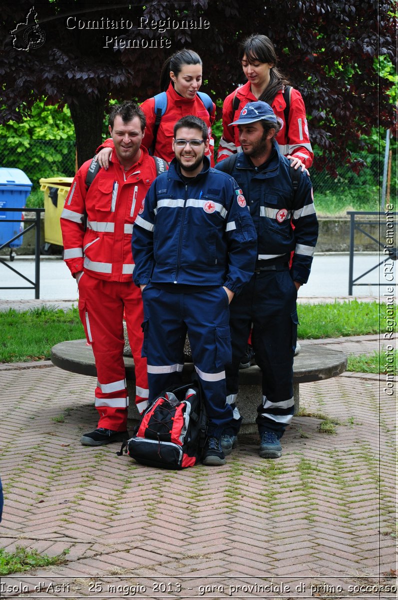 Isola d'Asti - 25 maggio 2013 - gara provinciale di primo soccorso - Croce Rossa Italiana - Comitato Regionale del Piemonte