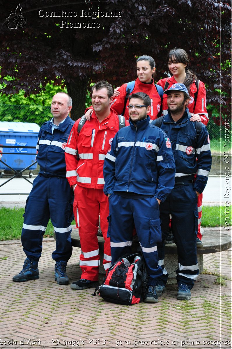 Isola d'Asti - 25 maggio 2013 - gara provinciale di primo soccorso - Croce Rossa Italiana - Comitato Regionale del Piemonte