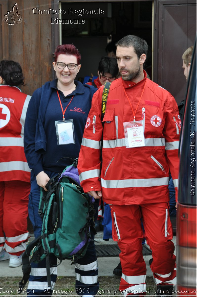 Isola d'Asti - 25 maggio 2013 - gara provinciale di primo soccorso - Croce Rossa Italiana - Comitato Regionale del Piemonte