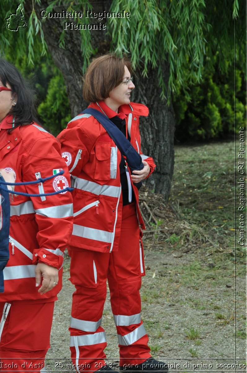 Isola d'Asti - 25 maggio 2013 - gara provinciale di primo soccorso - Croce Rossa Italiana - Comitato Regionale del Piemonte