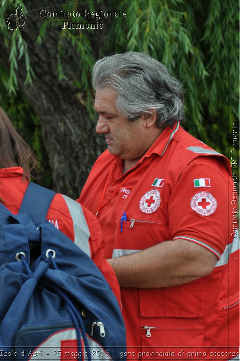 Isola d'Asti - 25 maggio 2013 - gara provinciale di primo soccorso - Croce Rossa Italiana - Comitato Regionale del Piemonte