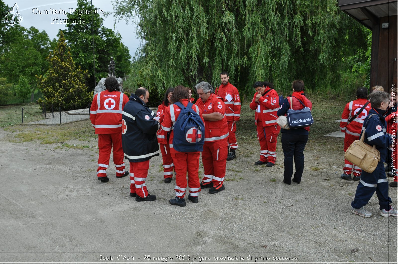 Isola d'Asti - 25 maggio 2013 - gara provinciale di primo soccorso - Croce Rossa Italiana - Comitato Regionale del Piemonte