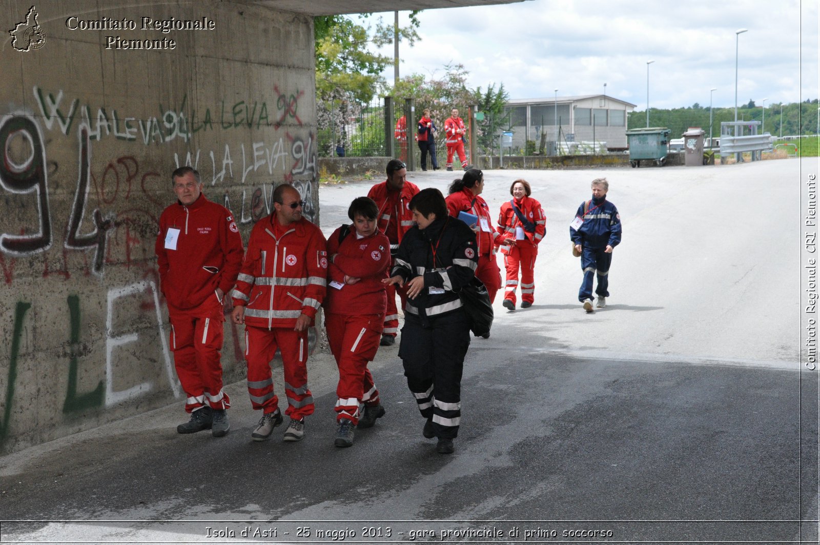 Isola d'Asti - 25 maggio 2013 - gara provinciale di primo soccorso - Croce Rossa Italiana - Comitato Regionale del Piemonte