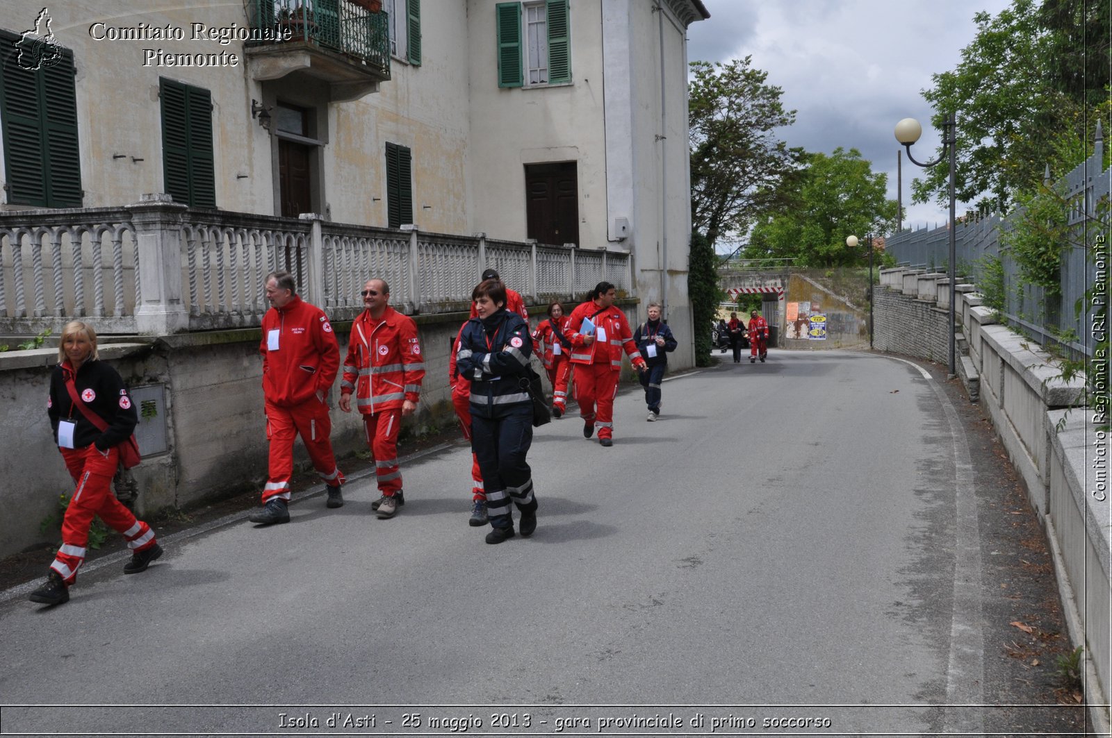 Isola d'Asti - 25 maggio 2013 - gara provinciale di primo soccorso - Croce Rossa Italiana - Comitato Regionale del Piemonte