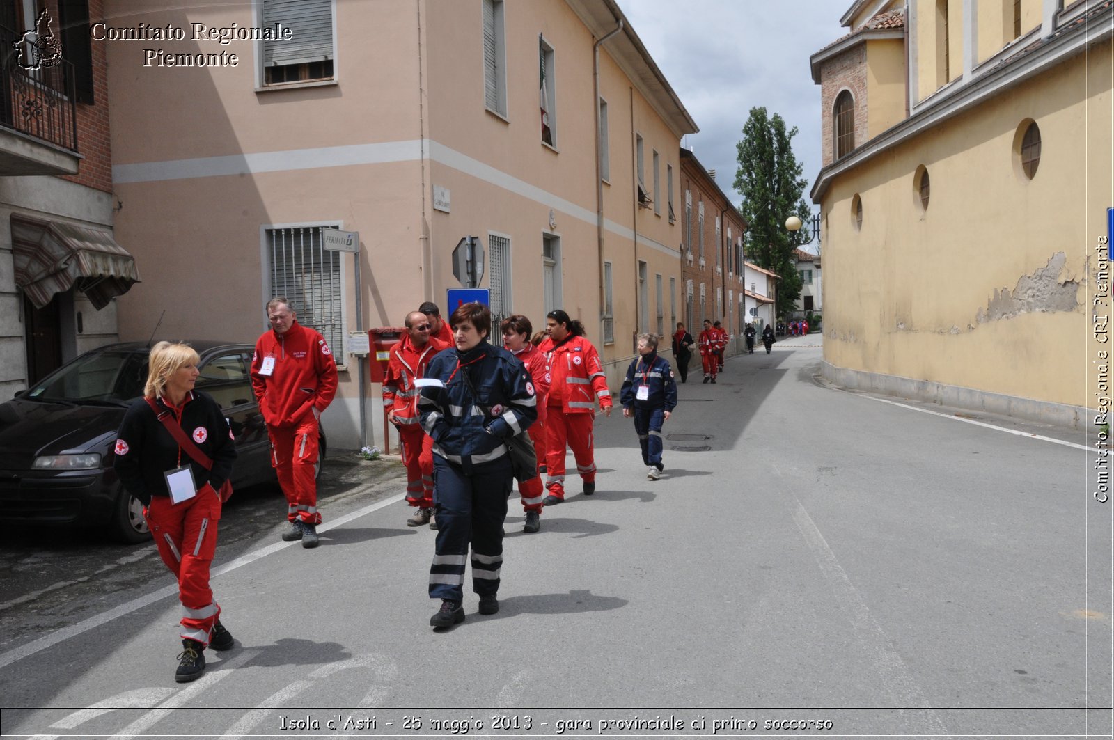 Isola d'Asti - 25 maggio 2013 - gara provinciale di primo soccorso - Croce Rossa Italiana - Comitato Regionale del Piemonte