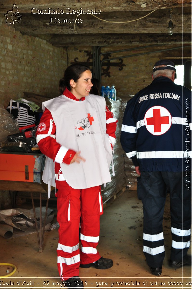 Isola d'Asti - 25 maggio 2013 - gara provinciale di primo soccorso - Croce Rossa Italiana - Comitato Regionale del Piemonte