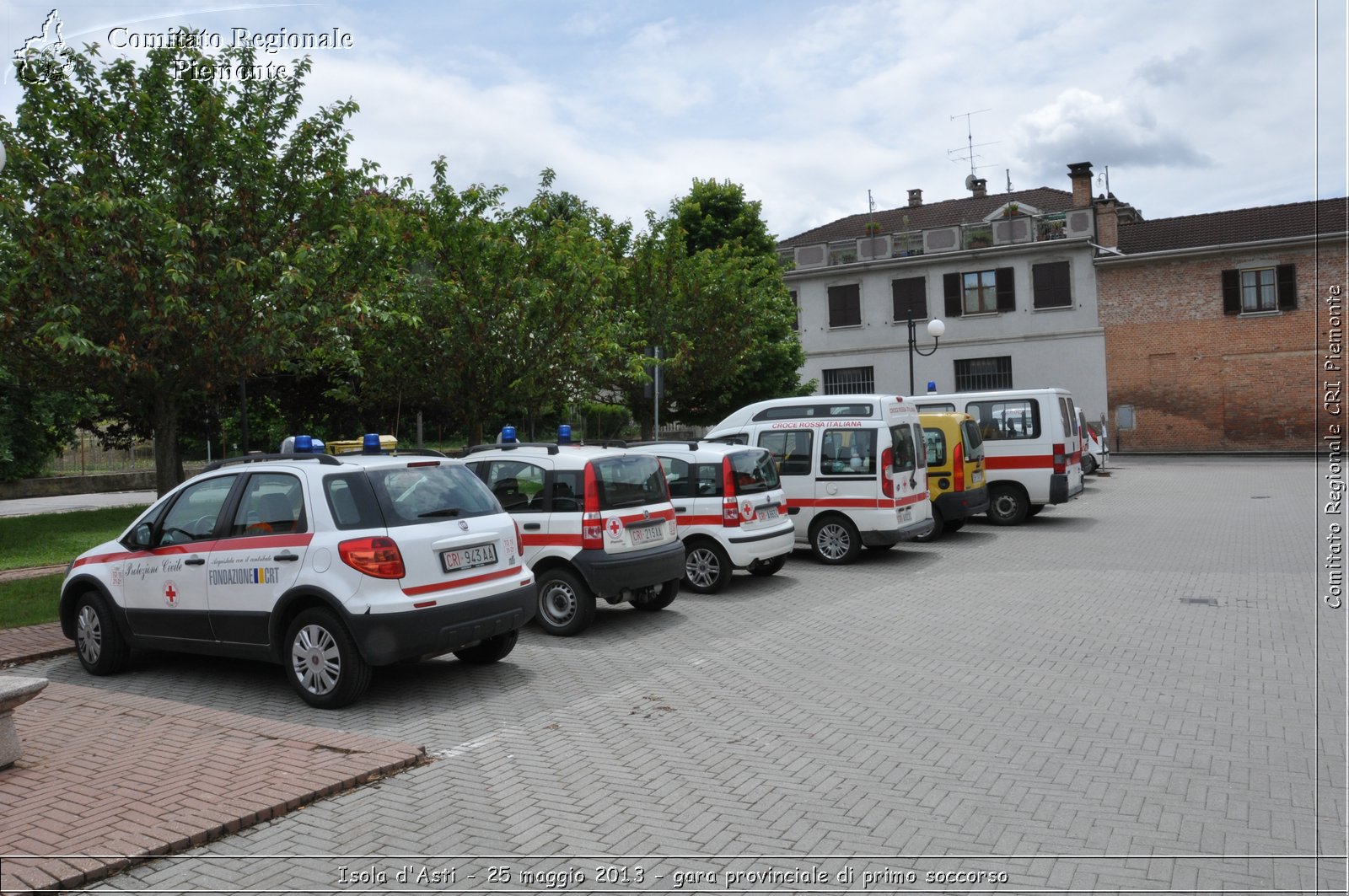 Isola d'Asti - 25 maggio 2013 - gara provinciale di primo soccorso - Croce Rossa Italiana - Comitato Regionale del Piemonte