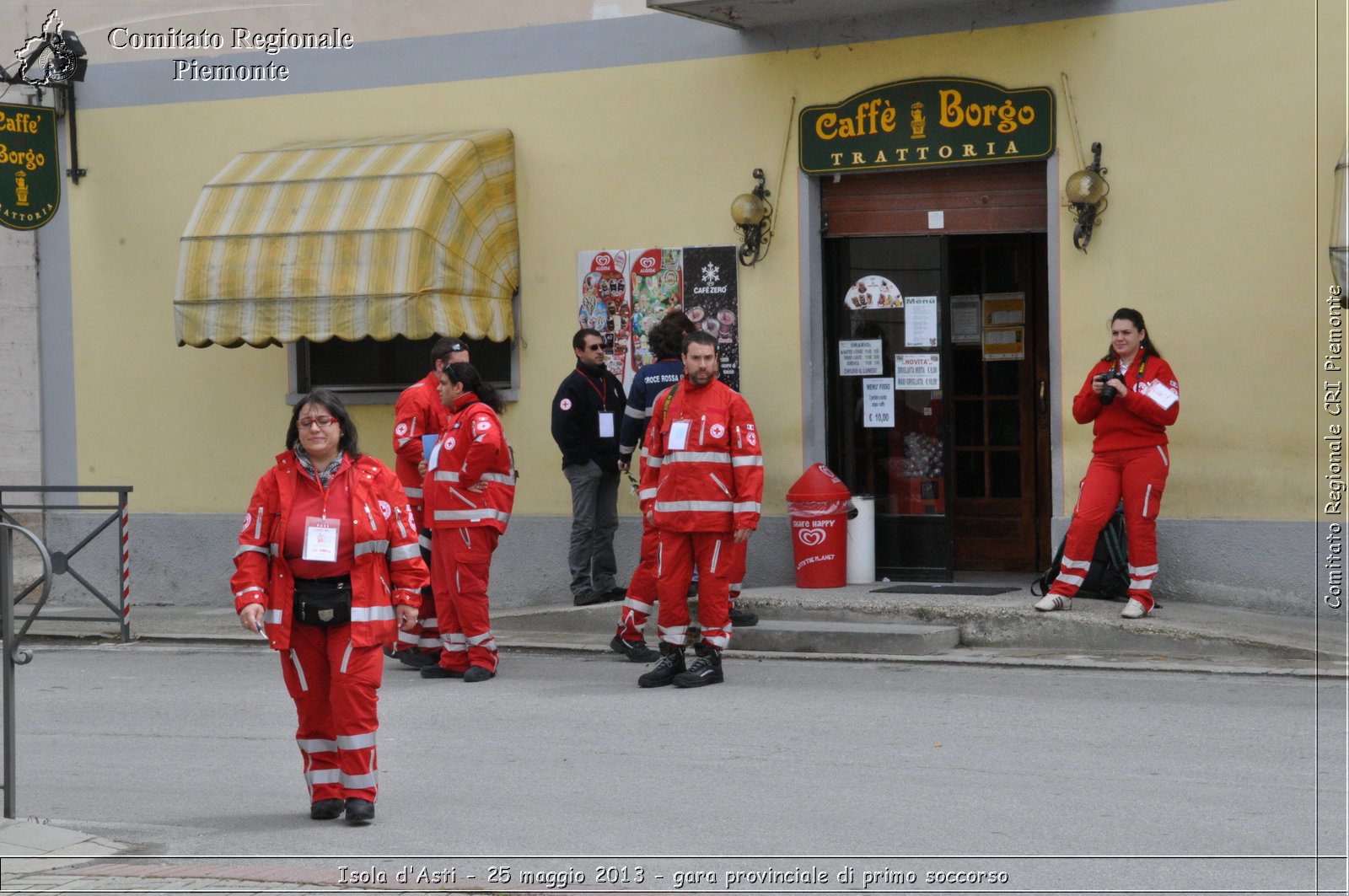 Isola d'Asti - 25 maggio 2013 - gara provinciale di primo soccorso - Croce Rossa Italiana - Comitato Regionale del Piemonte