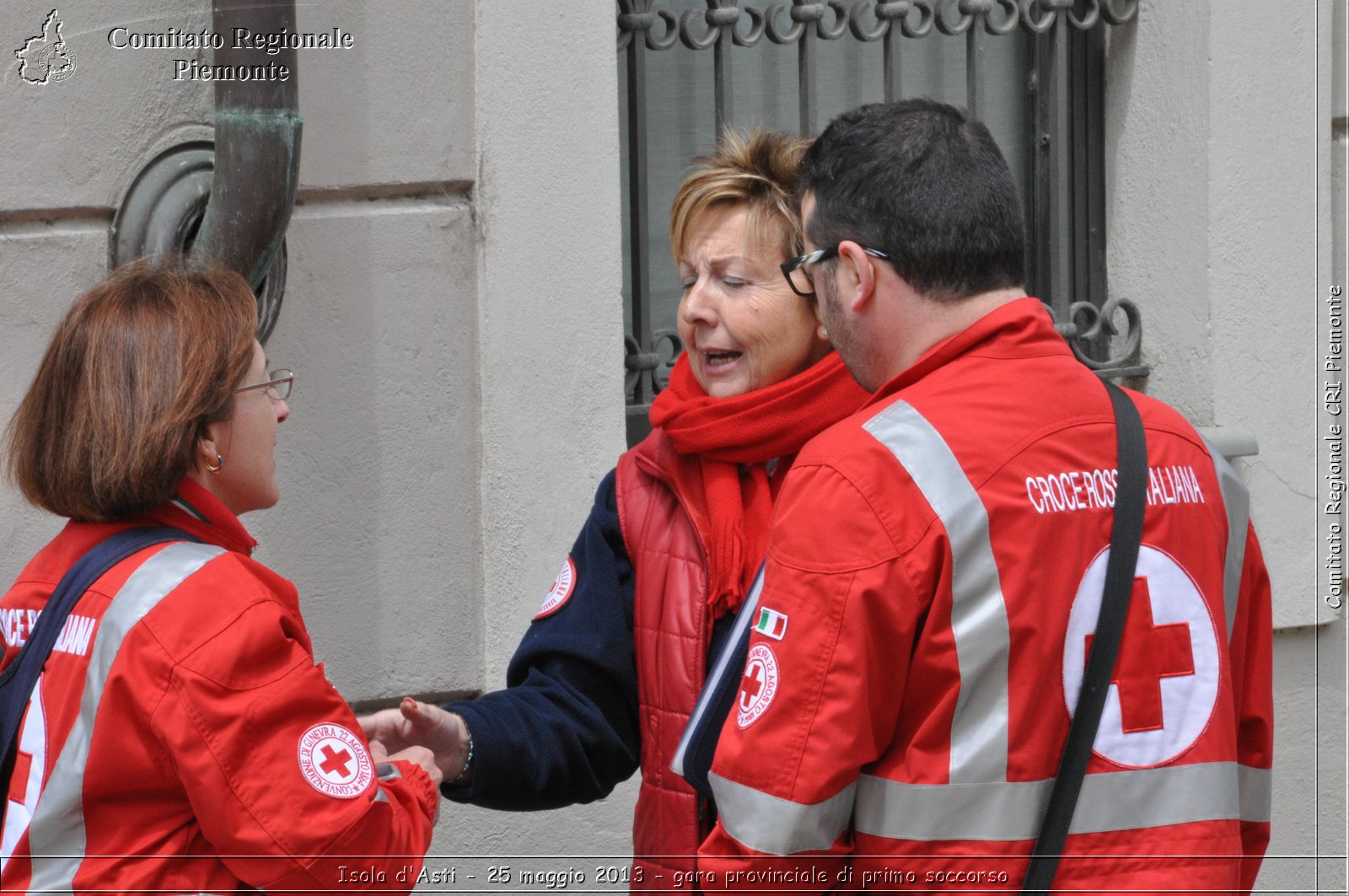 Isola d'Asti - 25 maggio 2013 - gara provinciale di primo soccorso - Croce Rossa Italiana - Comitato Regionale del Piemonte