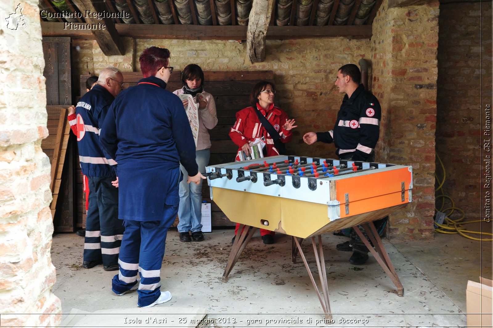 Isola d'Asti - 25 maggio 2013 - gara provinciale di primo soccorso - Croce Rossa Italiana - Comitato Regionale del Piemonte