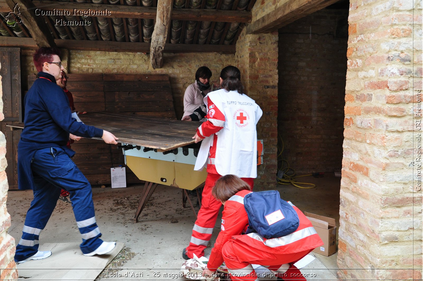 Isola d'Asti - 25 maggio 2013 - gara provinciale di primo soccorso - Croce Rossa Italiana - Comitato Regionale del Piemonte