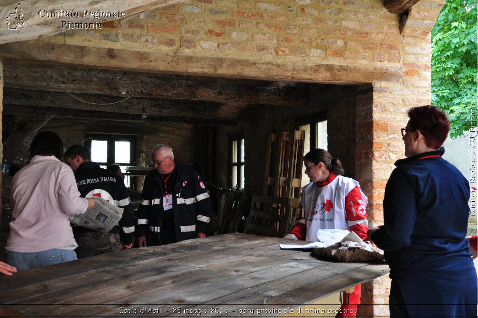 Isola d'Asti - 25 maggio 2013 - gara provinciale di primo soccorso - Croce Rossa Italiana - Comitato Regionale del Piemonte