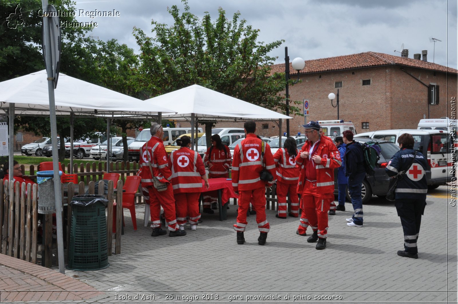 Isola d'Asti - 25 maggio 2013 - gara provinciale di primo soccorso - Croce Rossa Italiana - Comitato Regionale del Piemonte