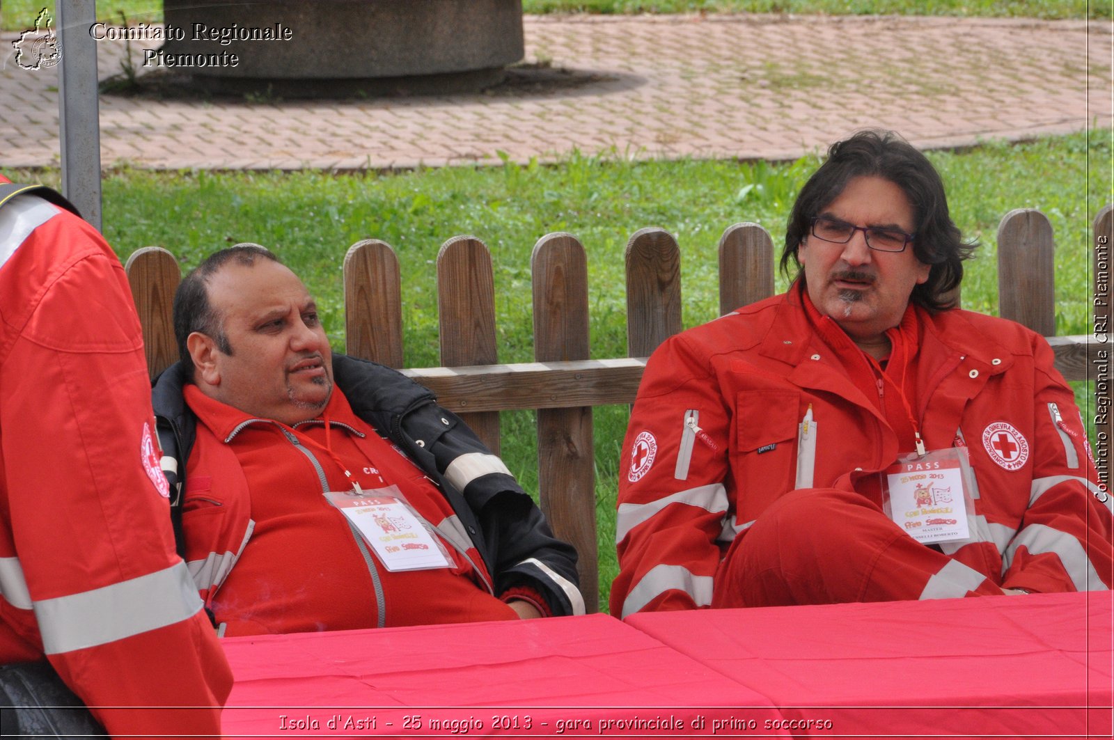 Isola d'Asti - 25 maggio 2013 - gara provinciale di primo soccorso - Croce Rossa Italiana - Comitato Regionale del Piemonte