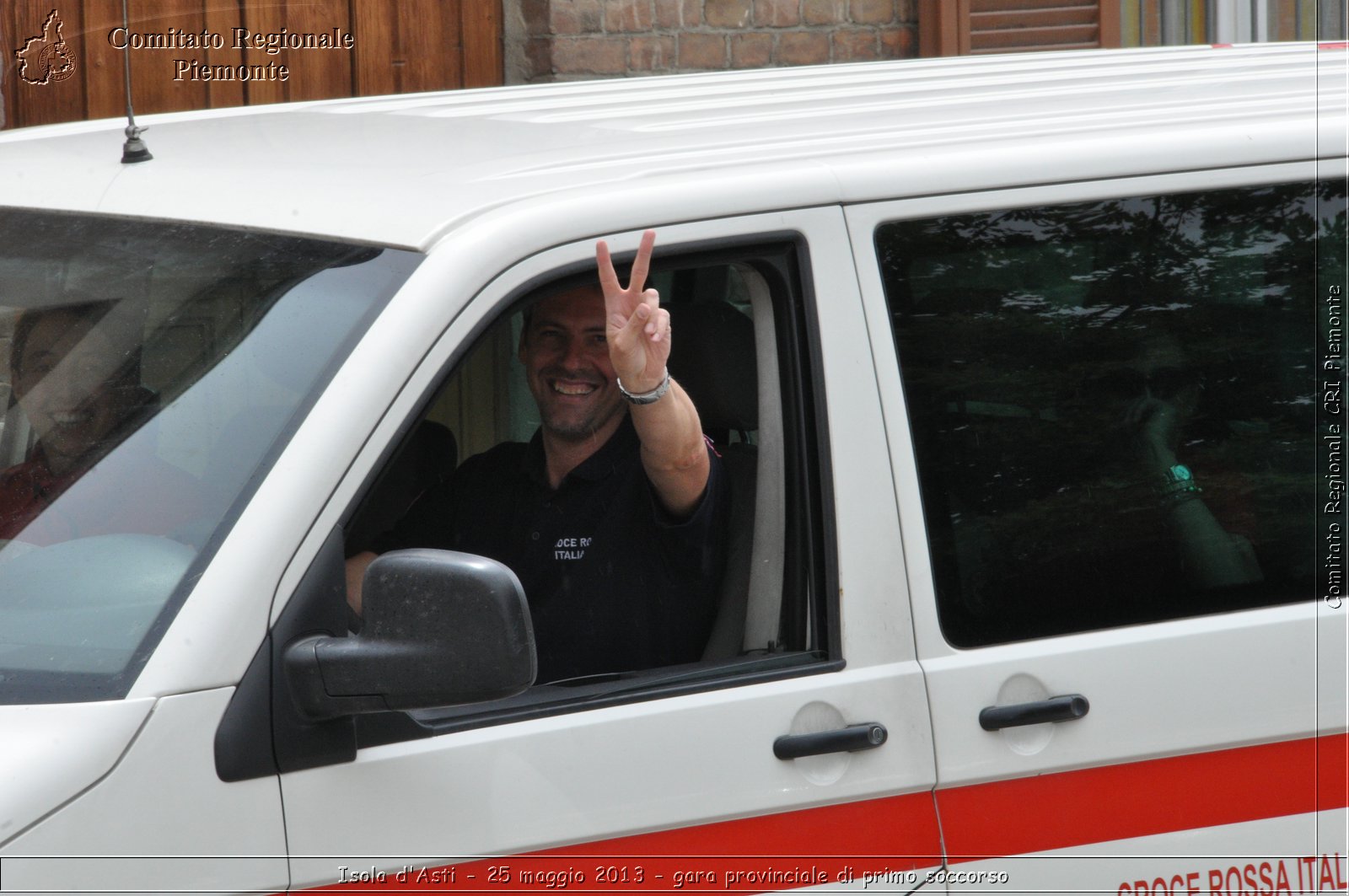 Isola d'Asti - 25 maggio 2013 - gara provinciale di primo soccorso - Croce Rossa Italiana - Comitato Regionale del Piemonte