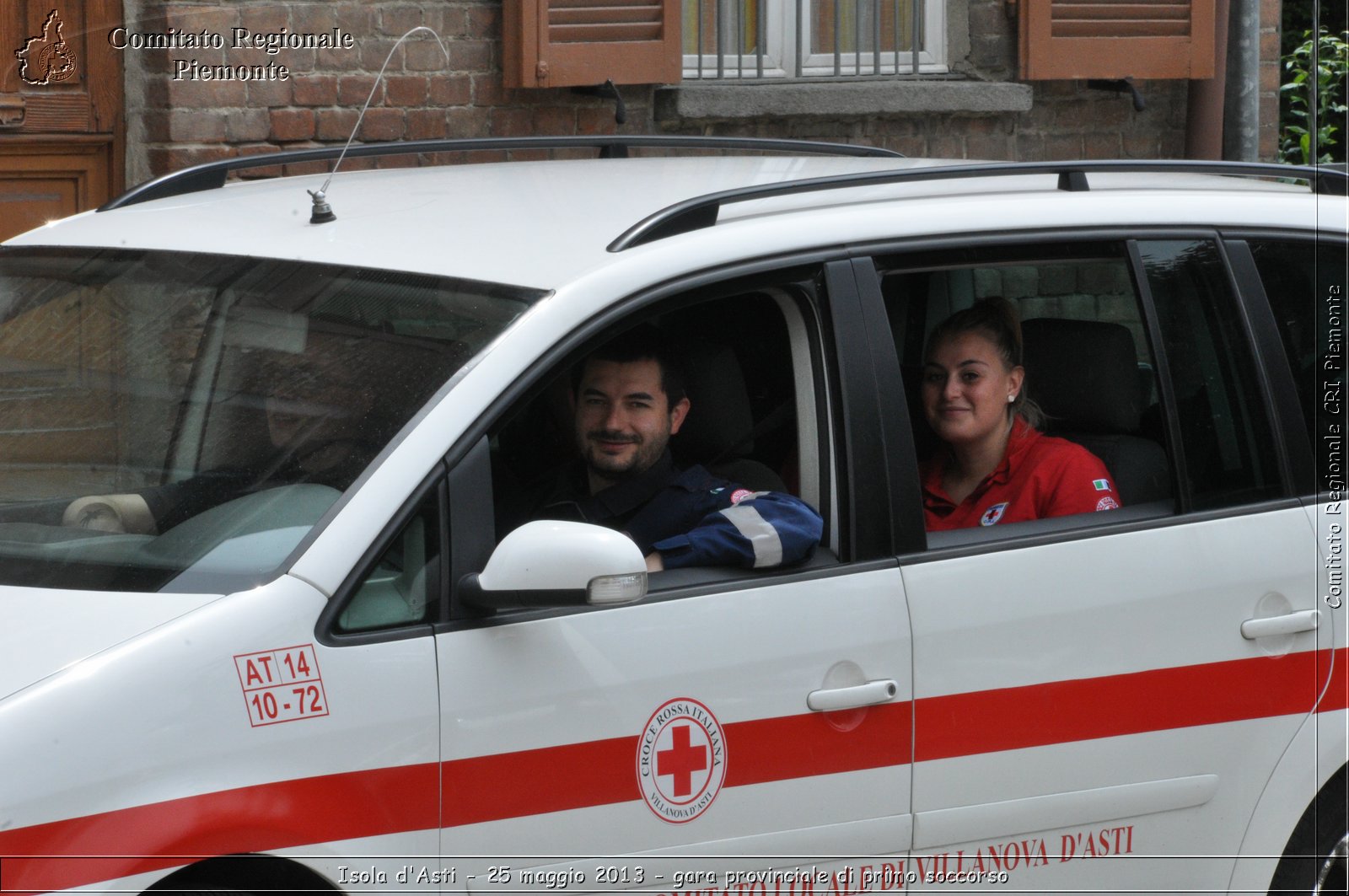 Isola d'Asti - 25 maggio 2013 - gara provinciale di primo soccorso - Croce Rossa Italiana - Comitato Regionale del Piemonte