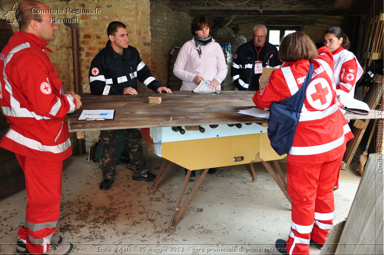 Isola d'Asti - 25 maggio 2013 - gara provinciale di primo soccorso - Croce Rossa Italiana - Comitato Regionale del Piemonte