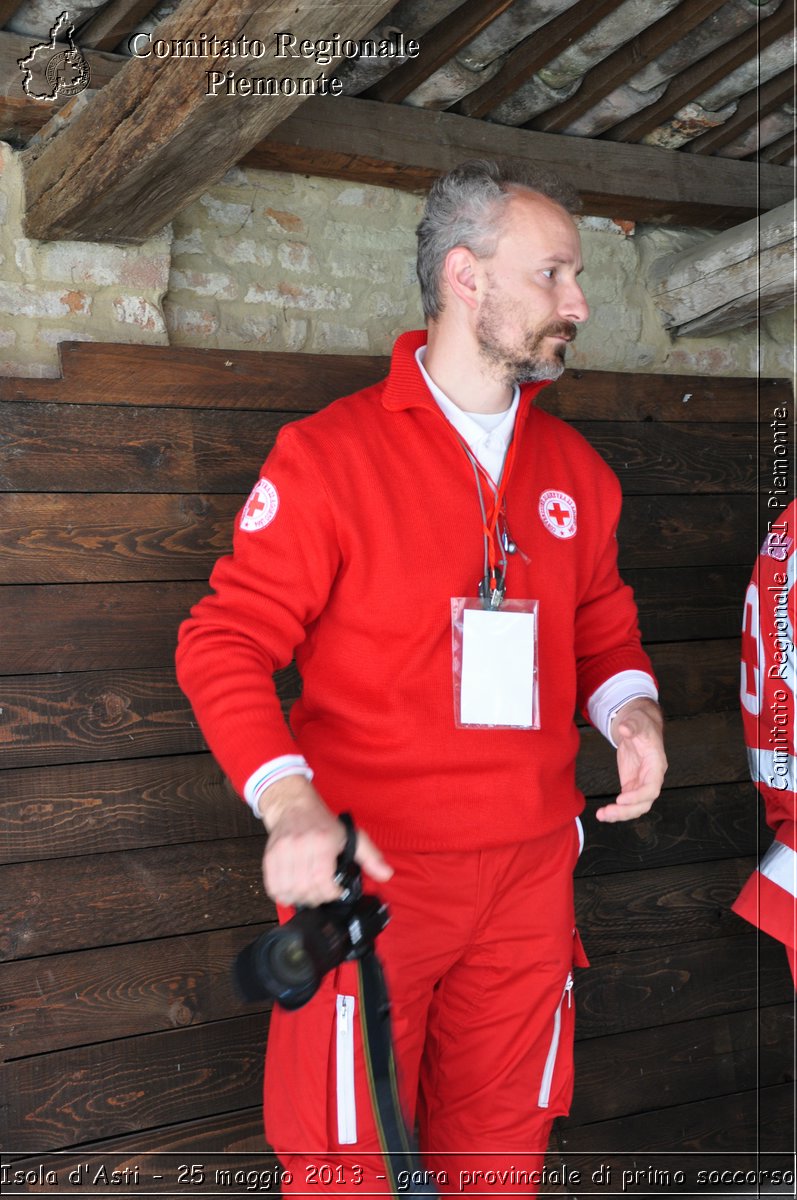 Isola d'Asti - 25 maggio 2013 - gara provinciale di primo soccorso - Croce Rossa Italiana - Comitato Regionale del Piemonte