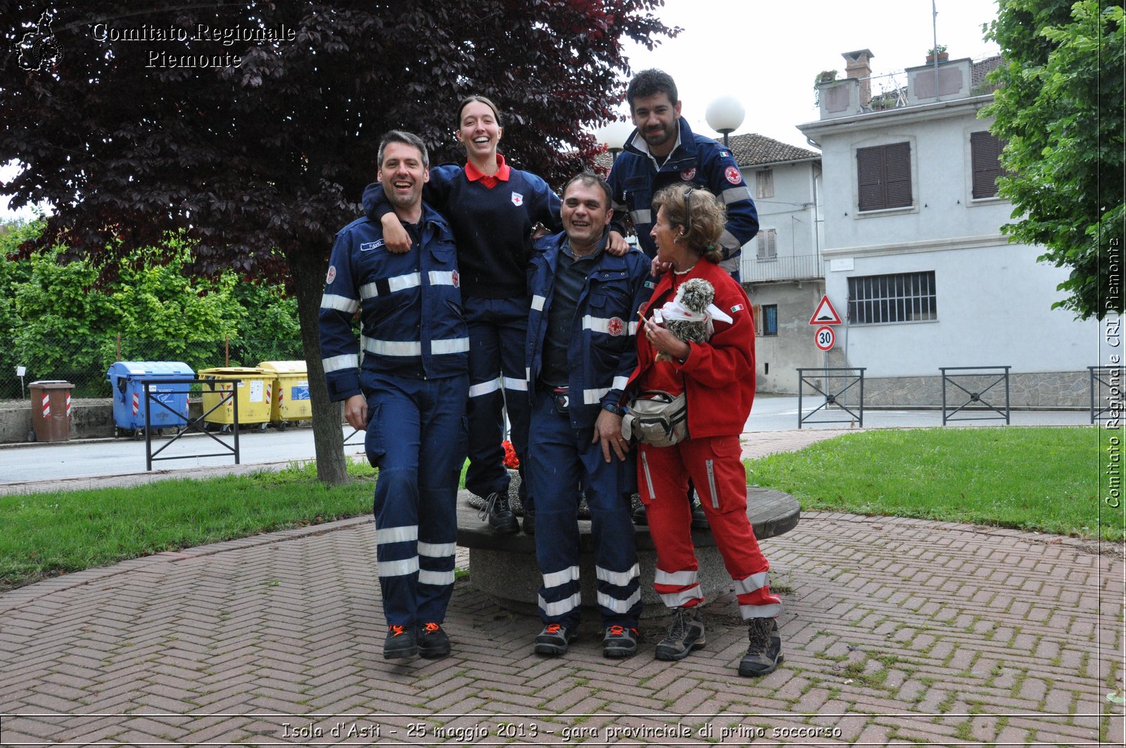 Isola d'Asti - 25 maggio 2013 - gara provinciale di primo soccorso - Croce Rossa Italiana - Comitato Regionale del Piemonte