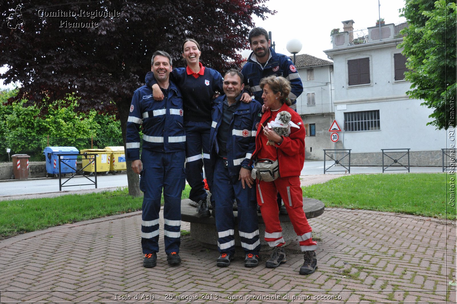 Isola d'Asti - 25 maggio 2013 - gara provinciale di primo soccorso - Croce Rossa Italiana - Comitato Regionale del Piemonte