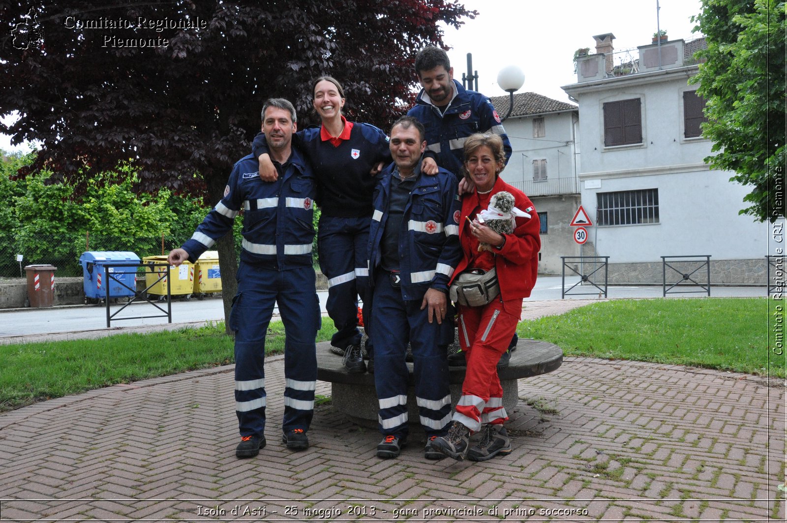 Isola d'Asti - 25 maggio 2013 - gara provinciale di primo soccorso - Croce Rossa Italiana - Comitato Regionale del Piemonte