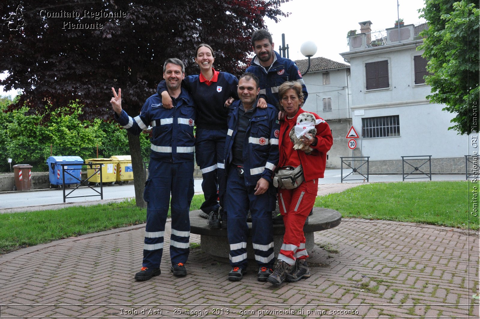 Isola d'Asti - 25 maggio 2013 - gara provinciale di primo soccorso - Croce Rossa Italiana - Comitato Regionale del Piemonte