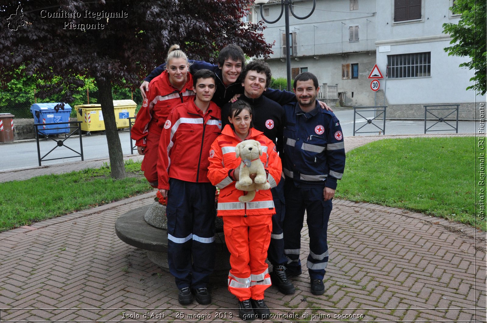 Isola d'Asti - 25 maggio 2013 - gara provinciale di primo soccorso - Croce Rossa Italiana - Comitato Regionale del Piemonte