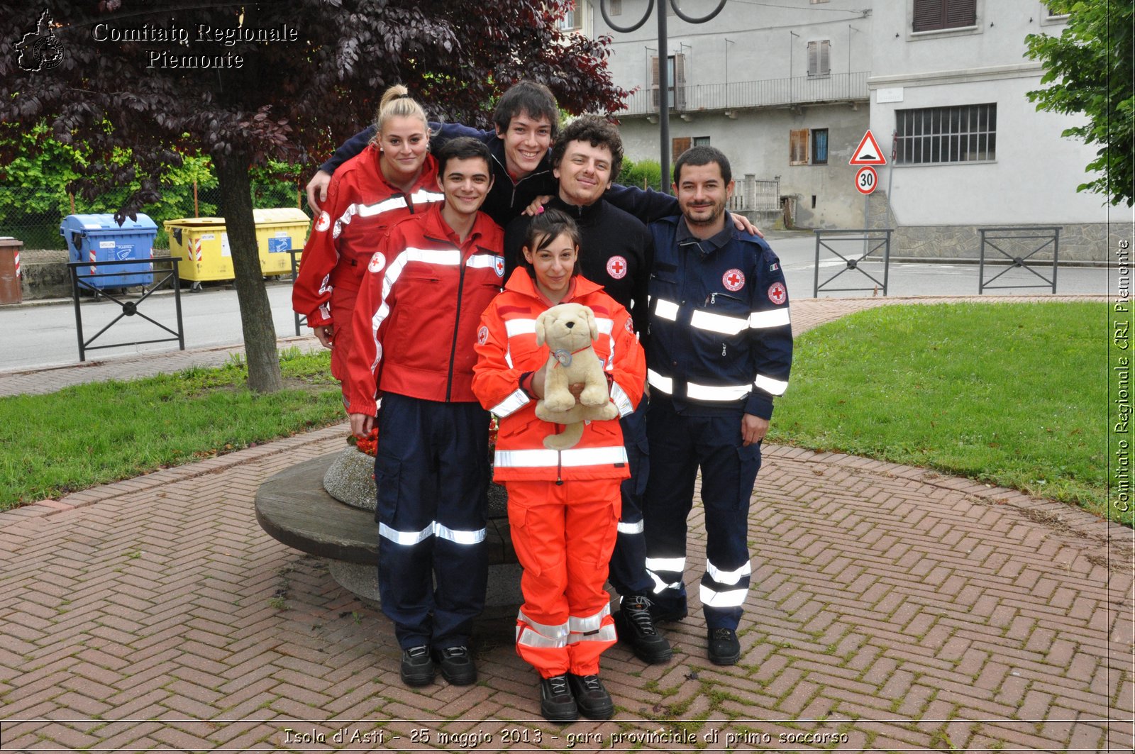 Isola d'Asti - 25 maggio 2013 - gara provinciale di primo soccorso - Croce Rossa Italiana - Comitato Regionale del Piemonte