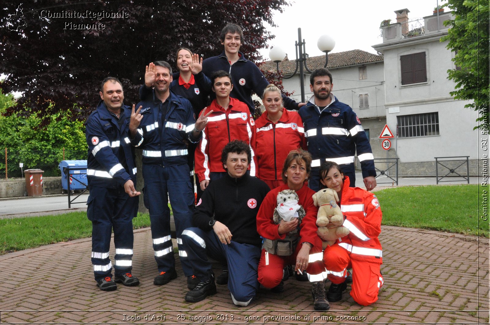 Isola d'Asti - 25 maggio 2013 - gara provinciale di primo soccorso - Croce Rossa Italiana - Comitato Regionale del Piemonte