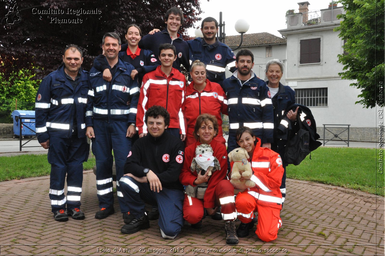 Isola d'Asti - 25 maggio 2013 - gara provinciale di primo soccorso - Croce Rossa Italiana - Comitato Regionale del Piemonte