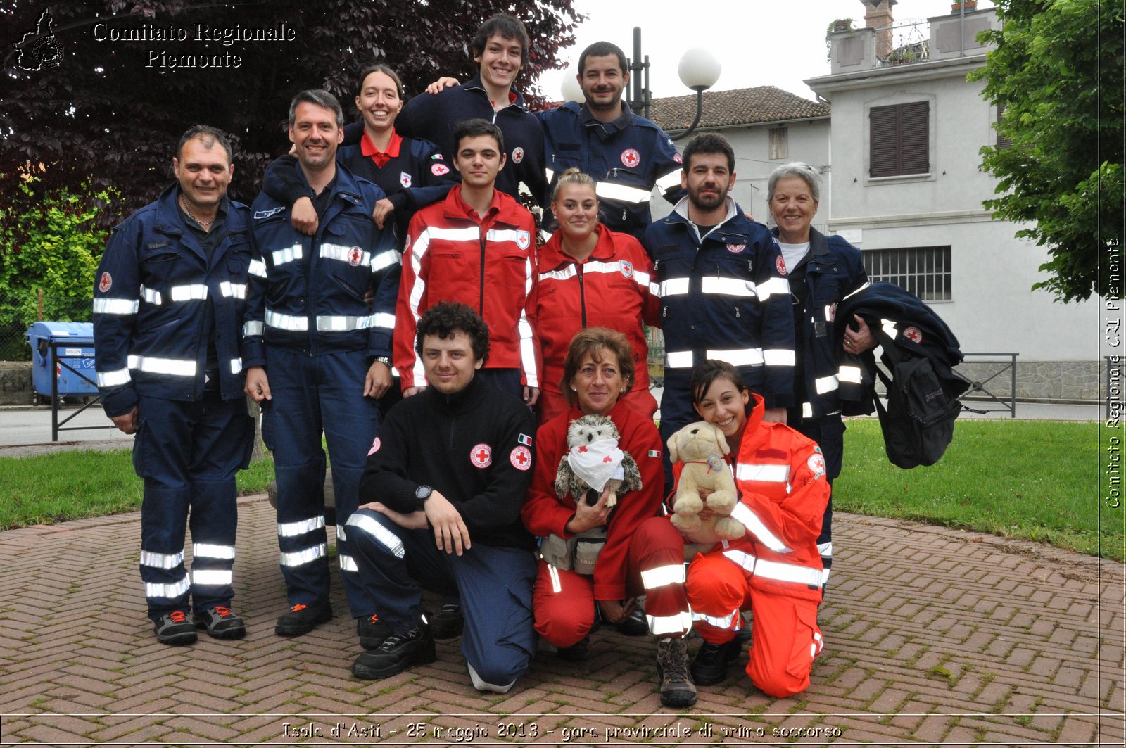 Isola d'Asti - 25 maggio 2013 - gara provinciale di primo soccorso - Croce Rossa Italiana - Comitato Regionale del Piemonte