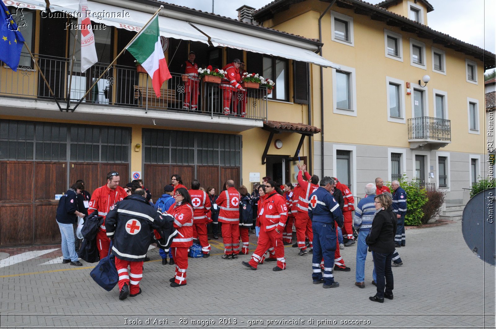 Isola d'Asti - 25 maggio 2013 - gara provinciale di primo soccorso - Croce Rossa Italiana - Comitato Regionale del Piemonte