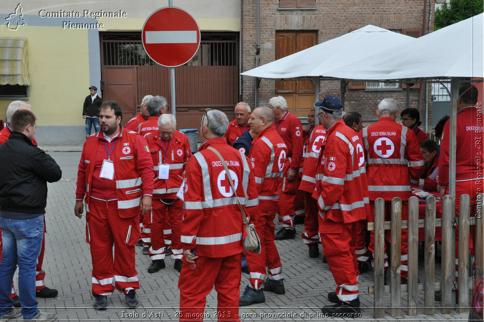 Isola d'Asti - 25 maggio 2013 - gara provinciale di primo soccorso - Croce Rossa Italiana - Comitato Regionale del Piemonte