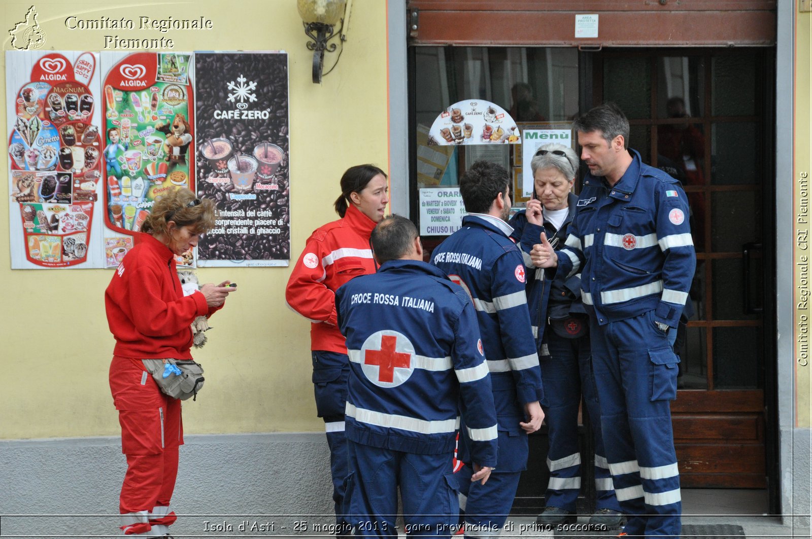 Isola d'Asti - 25 maggio 2013 - gara provinciale di primo soccorso - Croce Rossa Italiana - Comitato Regionale del Piemonte