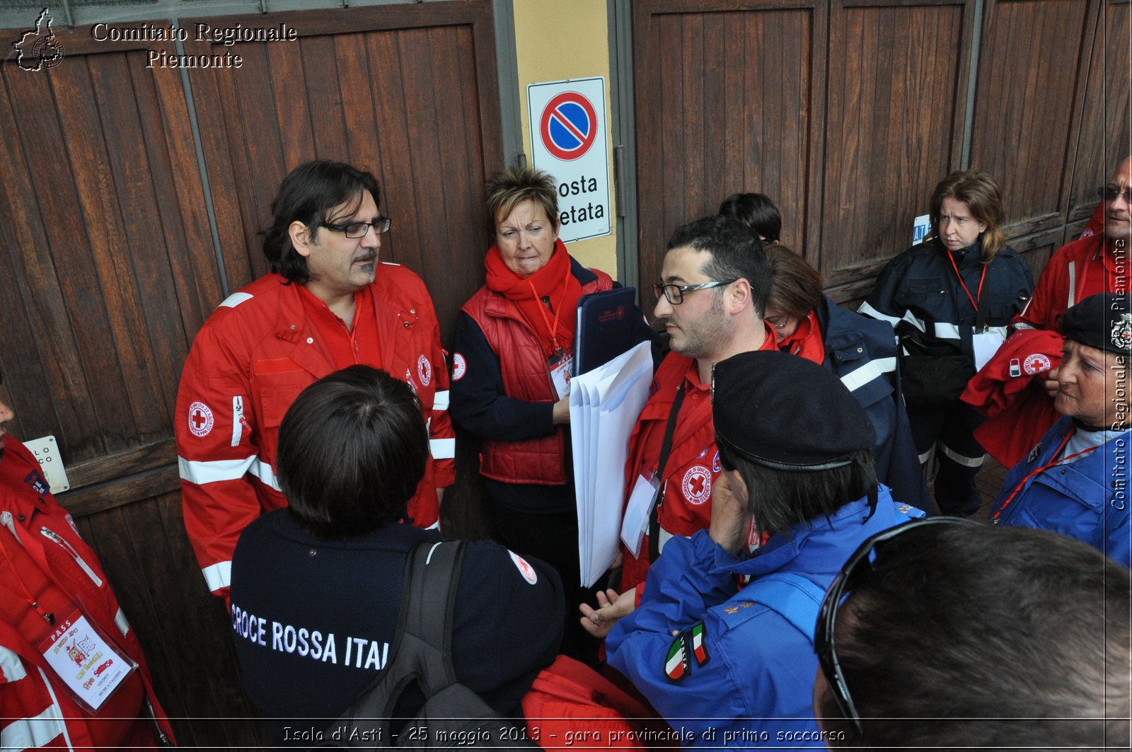 Isola d'Asti - 25 maggio 2013 - gara provinciale di primo soccorso - Croce Rossa Italiana - Comitato Regionale del Piemonte