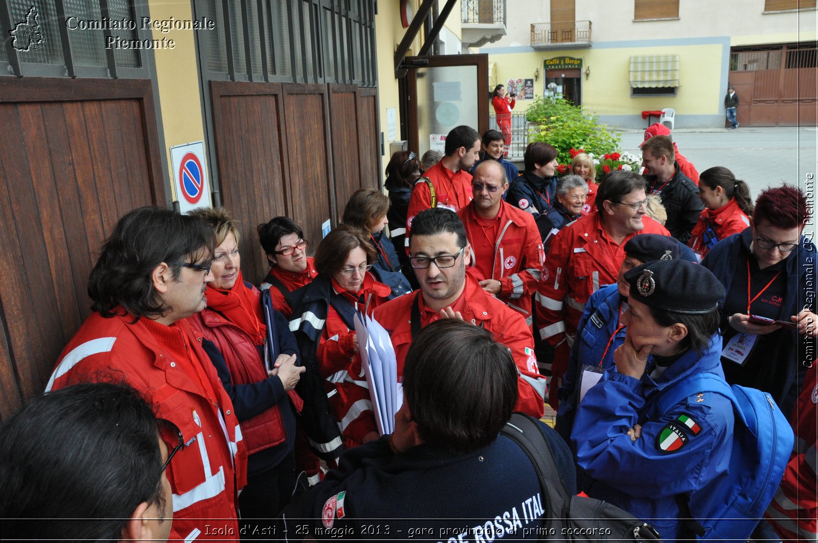 Isola d'Asti - 25 maggio 2013 - gara provinciale di primo soccorso - Croce Rossa Italiana - Comitato Regionale del Piemonte