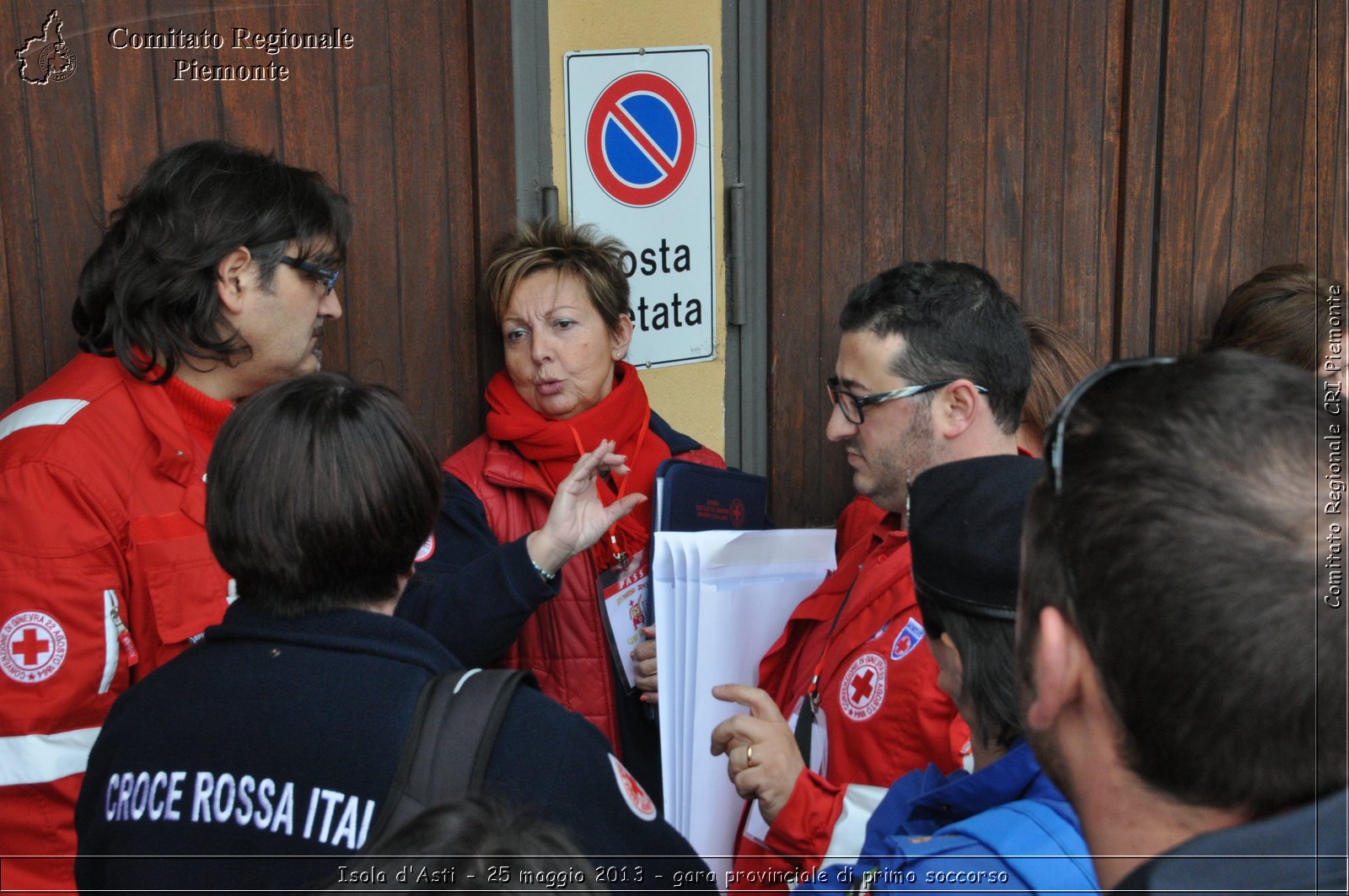 Isola d'Asti - 25 maggio 2013 - gara provinciale di primo soccorso - Croce Rossa Italiana - Comitato Regionale del Piemonte