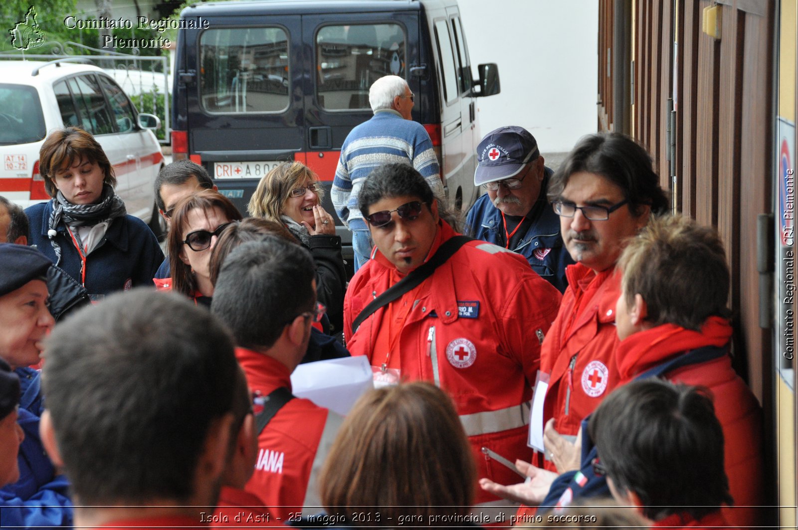 Isola d'Asti - 25 maggio 2013 - gara provinciale di primo soccorso - Croce Rossa Italiana - Comitato Regionale del Piemonte