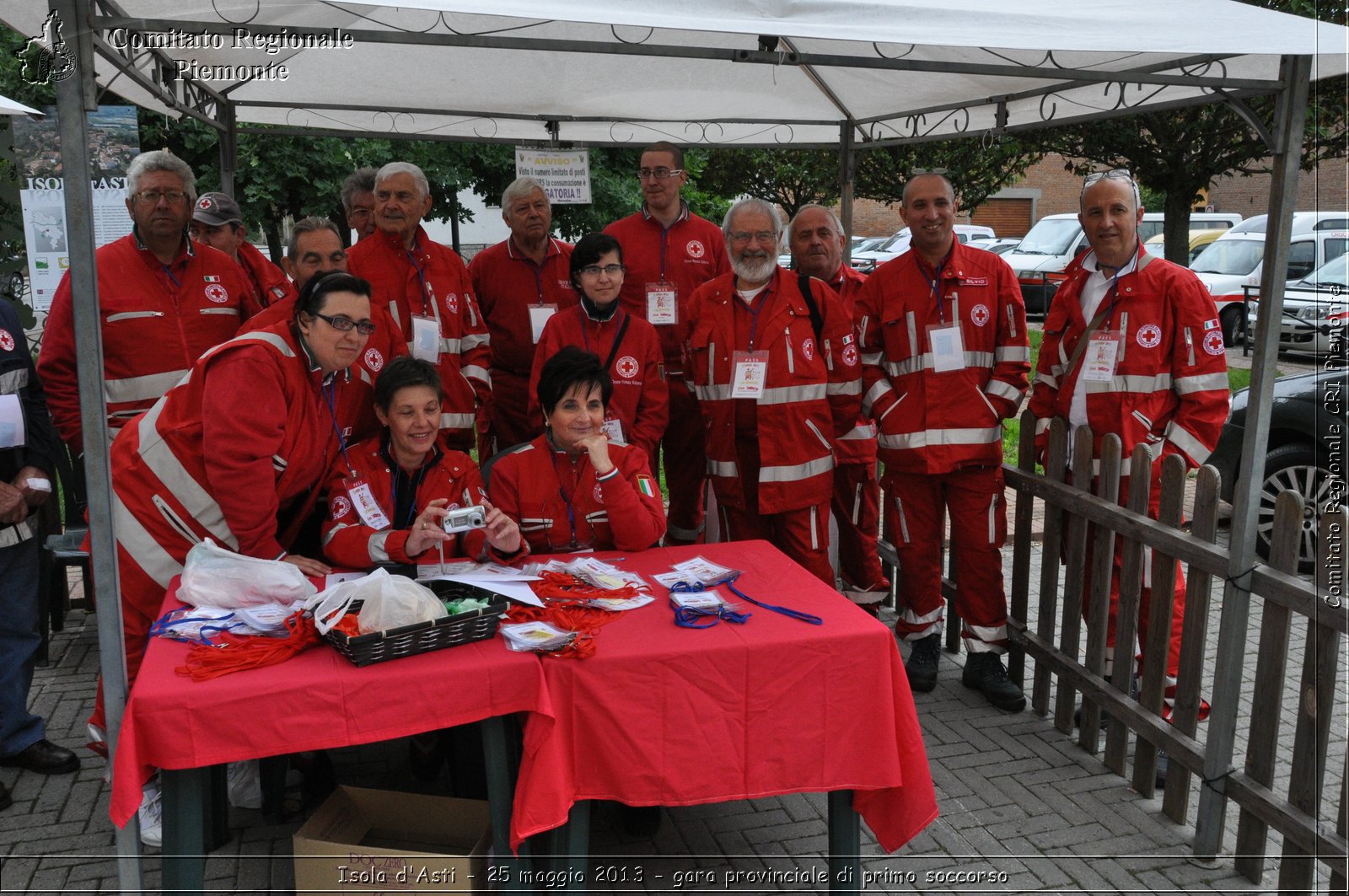 Isola d'Asti - 25 maggio 2013 - gara provinciale di primo soccorso - Croce Rossa Italiana - Comitato Regionale del Piemonte