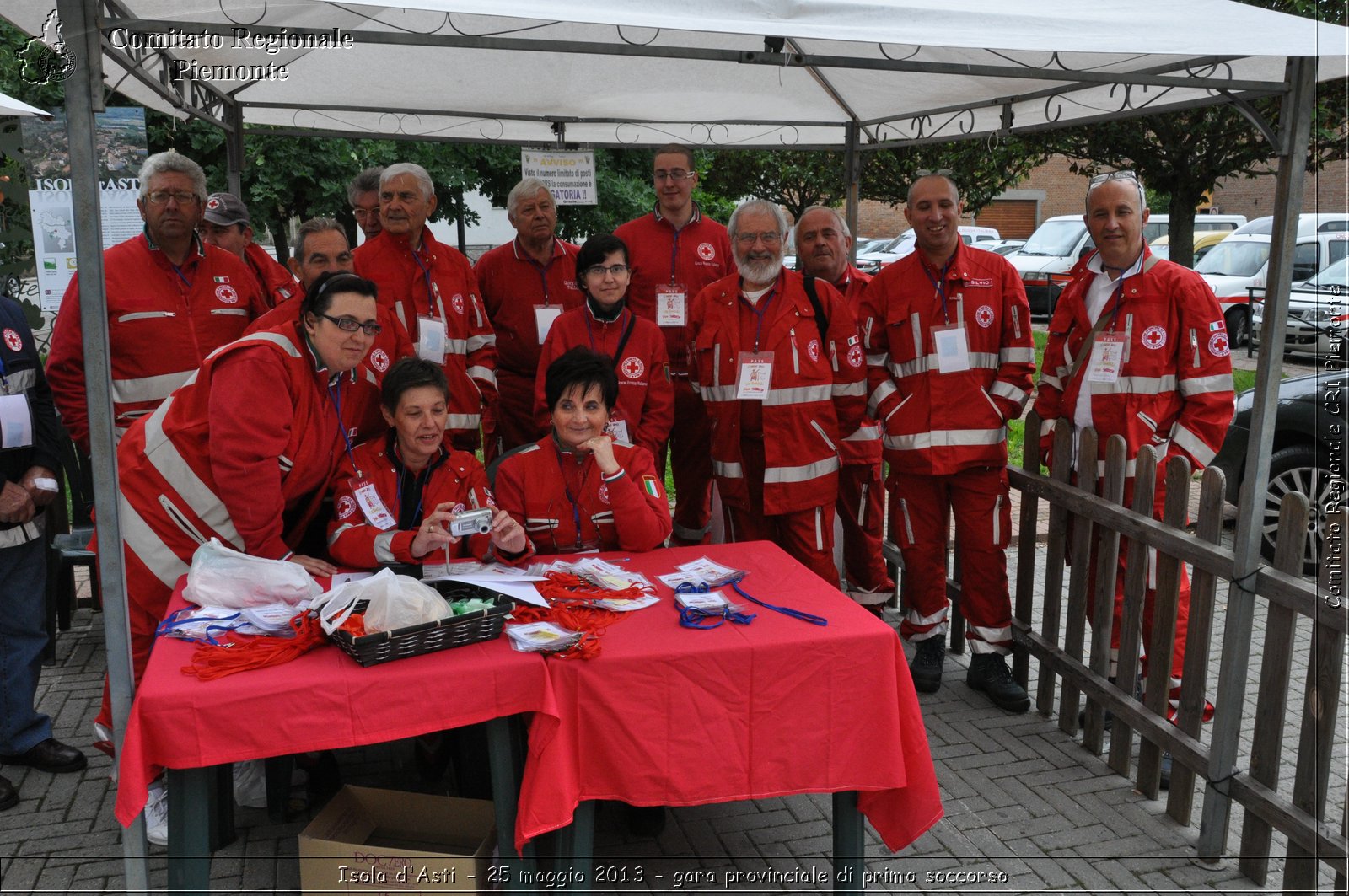 Isola d'Asti - 25 maggio 2013 - gara provinciale di primo soccorso - Croce Rossa Italiana - Comitato Regionale del Piemonte