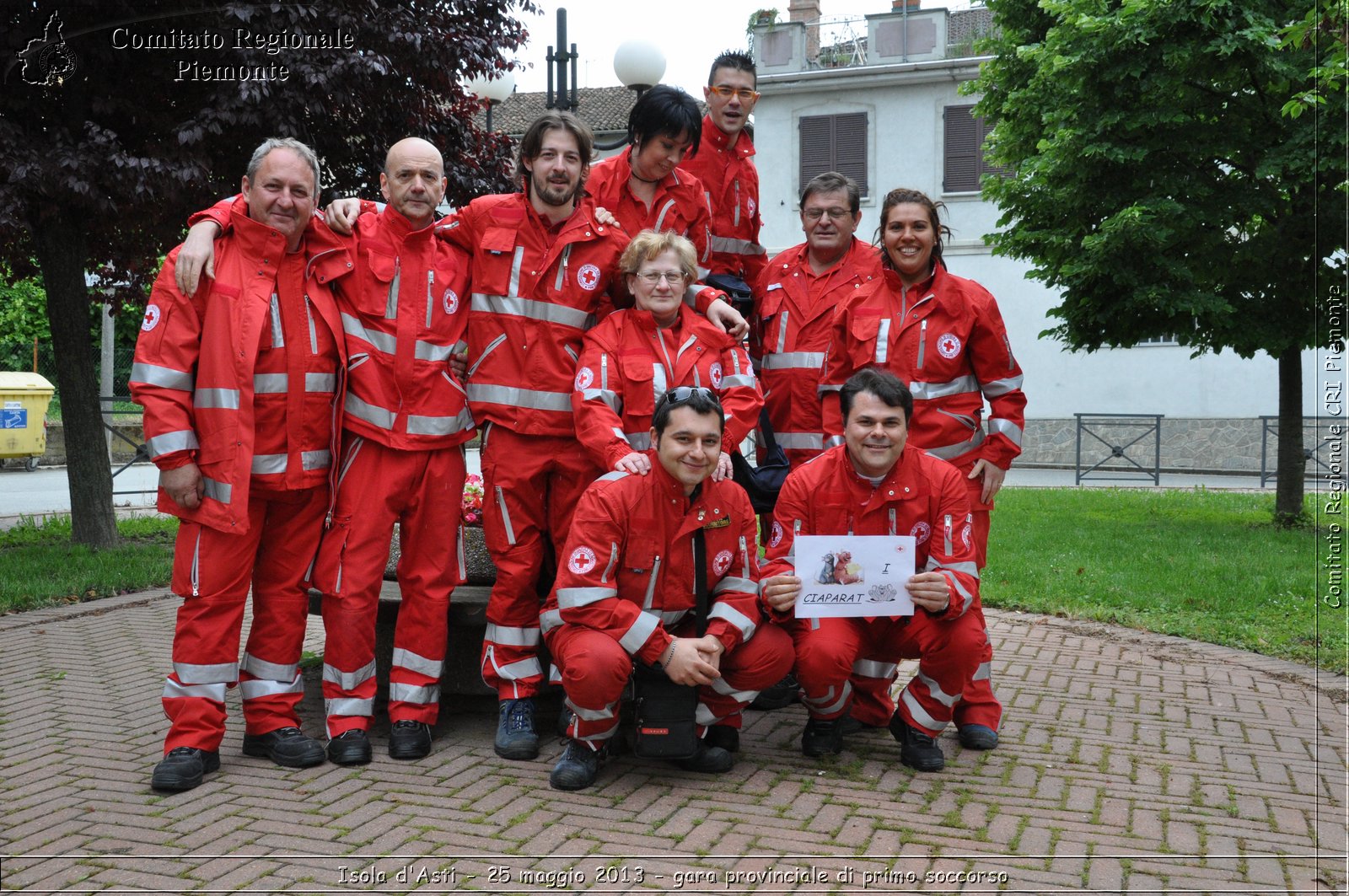 Isola d'Asti - 25 maggio 2013 - gara provinciale di primo soccorso - Croce Rossa Italiana - Comitato Regionale del Piemonte