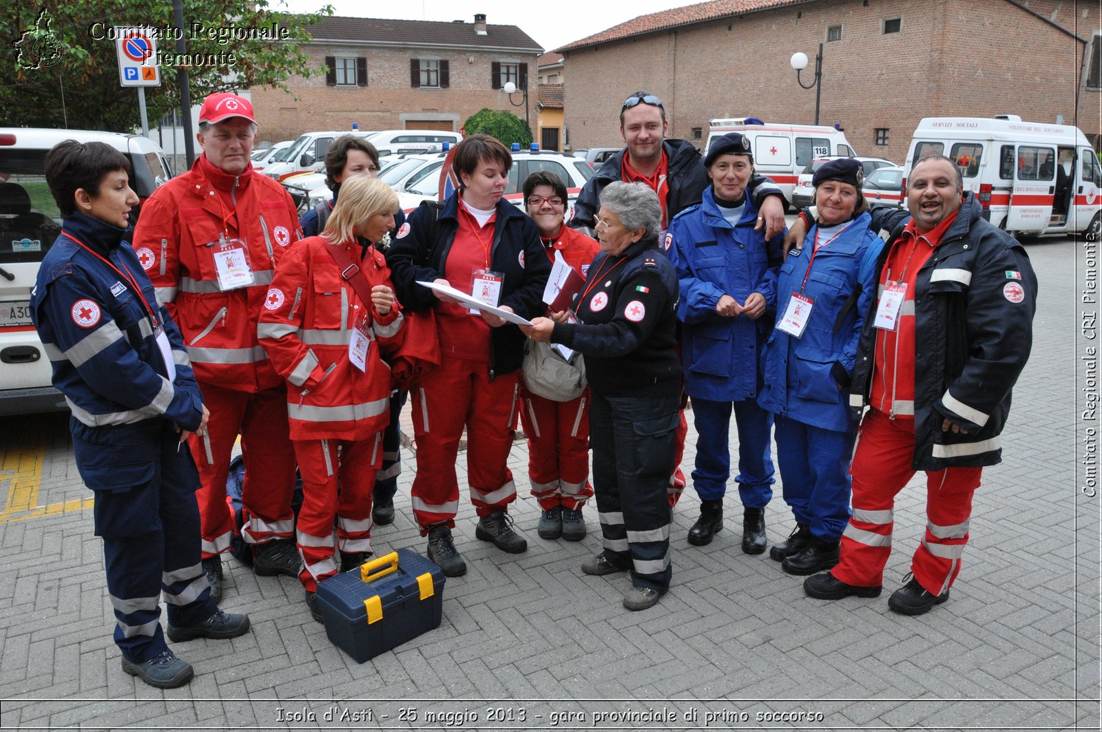 Isola d'Asti - 25 maggio 2013 - gara provinciale di primo soccorso - Croce Rossa Italiana - Comitato Regionale del Piemonte